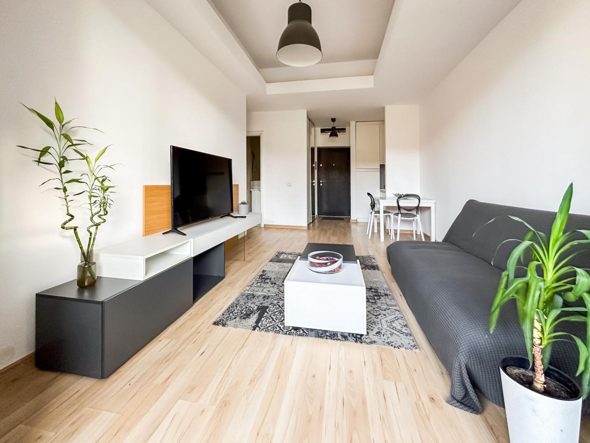 Garden Apartment - Herastrau Park 3Min Walk Bucarest Esterno foto