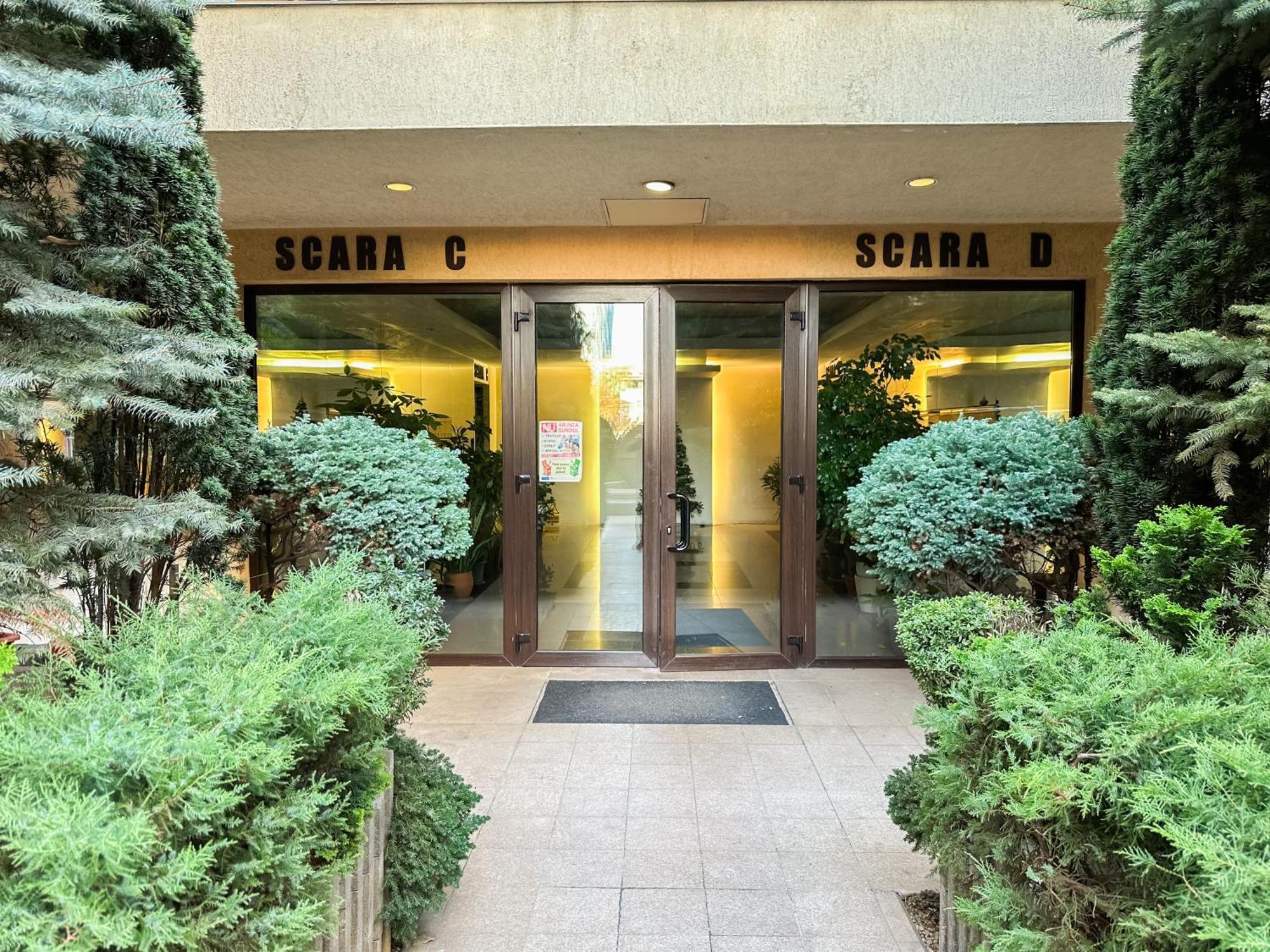 Garden Apartment - Herastrau Park 3Min Walk Bucarest Esterno foto